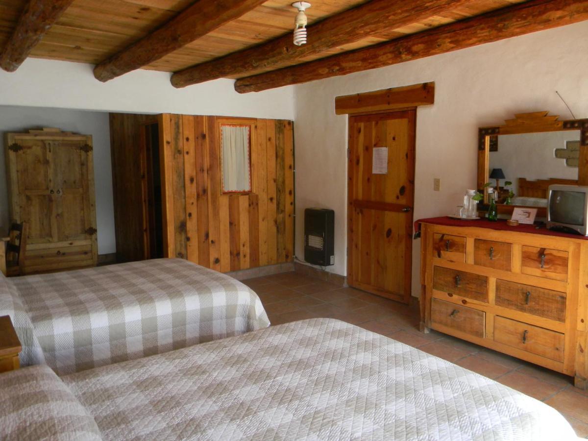 Vila La Troje De Adobe Creel Exteriér fotografie