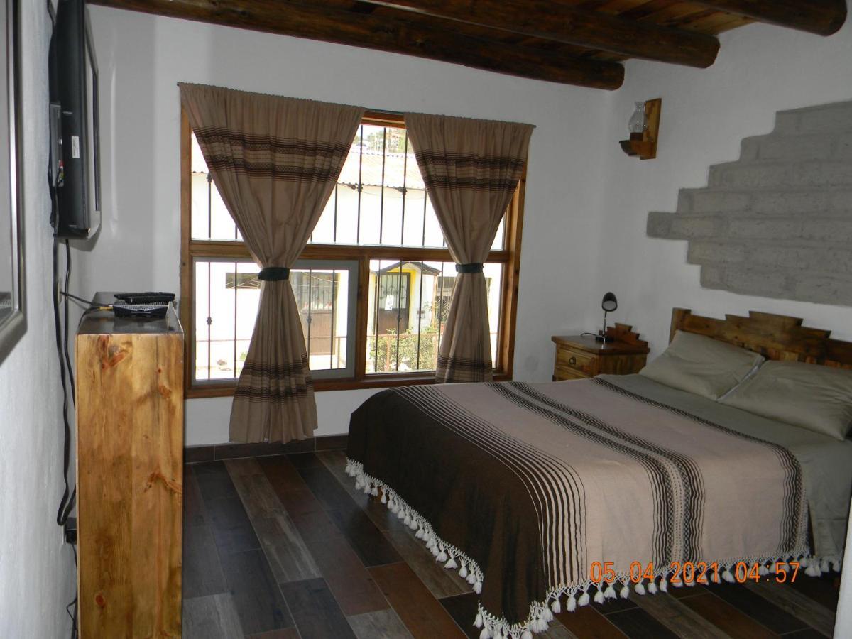 Vila La Troje De Adobe Creel Exteriér fotografie