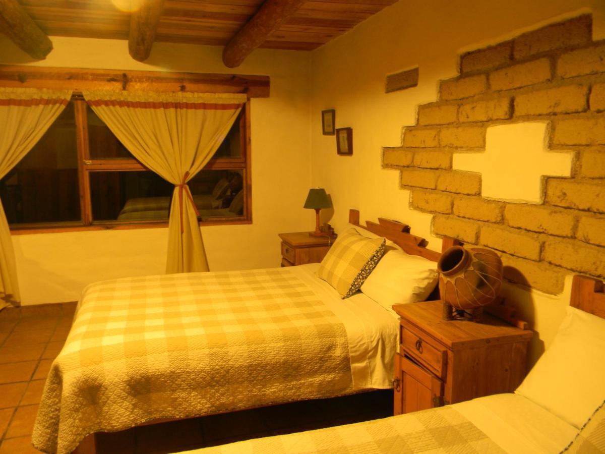 Vila La Troje De Adobe Creel Exteriér fotografie