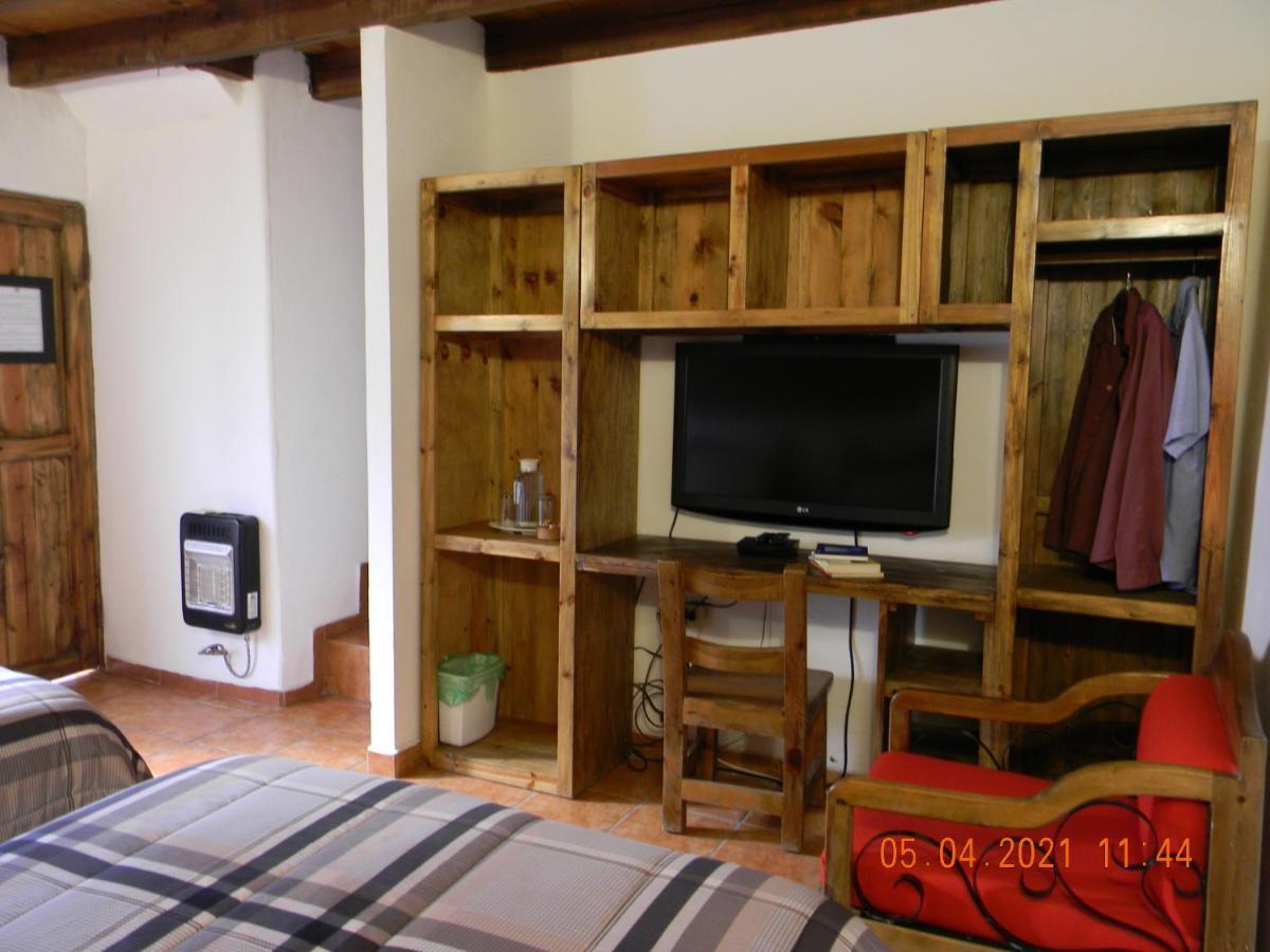 Vila La Troje De Adobe Creel Exteriér fotografie