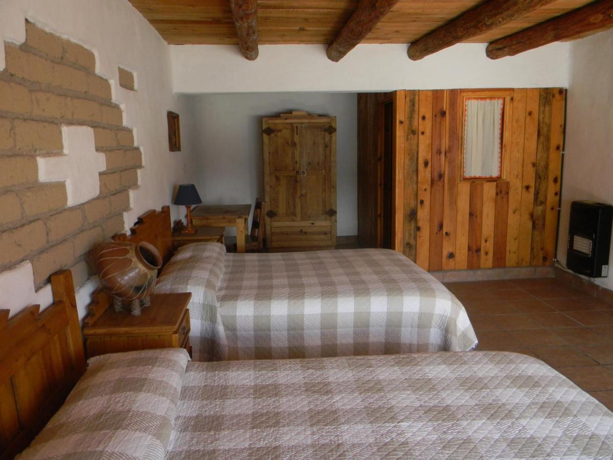 Vila La Troje De Adobe Creel Exteriér fotografie