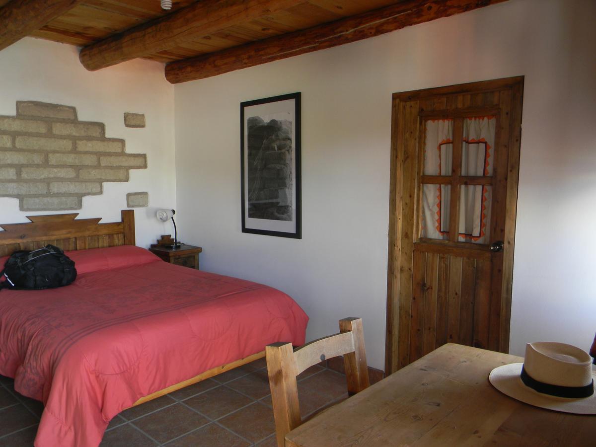 Vila La Troje De Adobe Creel Exteriér fotografie